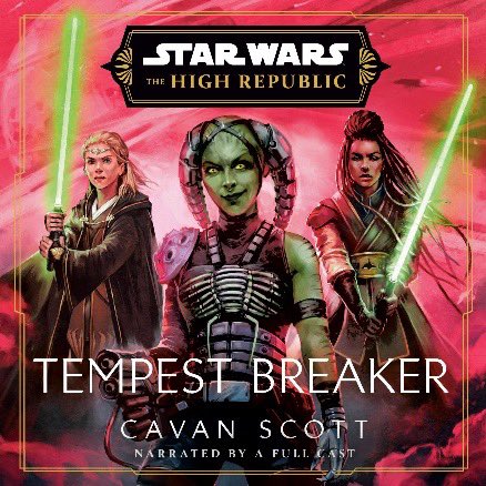 Lourna Dee isn’t the hero the Republic asked for, but she’s the one it gets The High Republic: Tempest Breaker!

The new Star Wars audio drama comes out tomorrow so I wrote up my spoiler-free thoughts and a plea for more concept art 😆

Check it out: forcetoastpod.com/read/reveals-r…