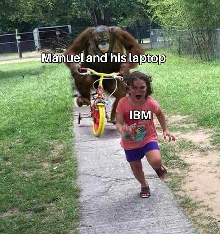 Zoe Holmes (@qzoeholmes) on Twitter photo In the spirit of friendly academic shit posting...
(Or because we lack imagination?)
We used another IBM experiment to benchmark our small-angle Pauli propagation alg.
This time: arXiv:2404.08053
<a href="/QuantumManuel/">Manuel Rudolph</a>'s plot below is for TFI on 127 qubits in a heavy hex topology In the spirit of friendly academic shit posting...
(Or because we lack imagination?)
We used another IBM experiment to benchmark our small-angle Pauli propagation alg.
This time: arXiv:2404.08053
<a href="/QuantumManuel/">Manuel Rudolph</a>'s plot below is for TFI on 127 qubits in a heavy hex topology