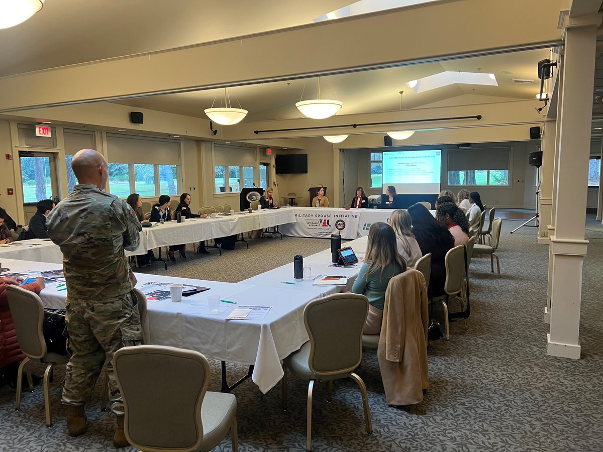 Your WDVA was proud to be a sponsor and support the Washington State Military Spouse Employment Symposium presented by South Sound Military &amp; Communities Partnership. 

Learn more about available employment opportunities: dva.wa.gov/about-wdva/emp…
