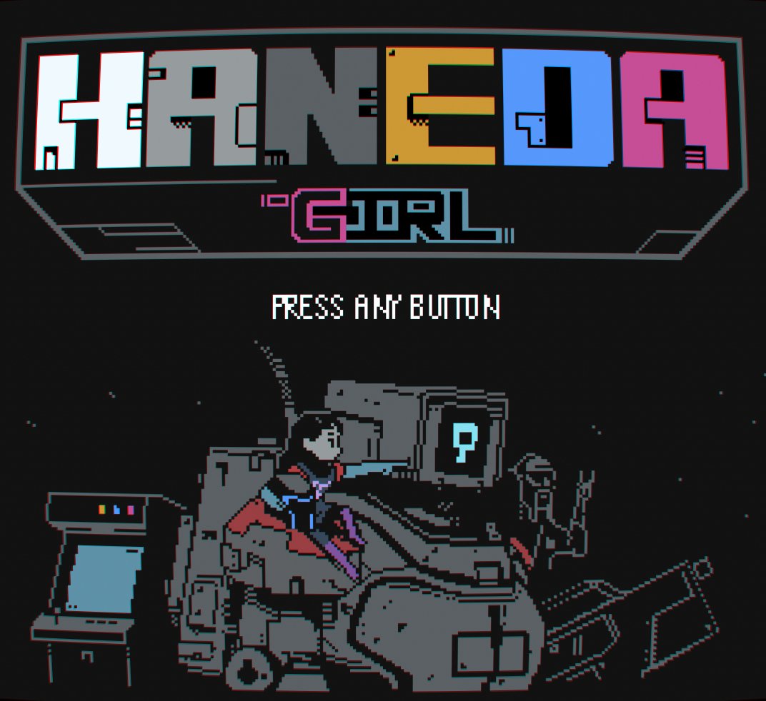 Ostras se nos olvidaba contaros  que vamos a autopublicar #HanedaGirl . Es un momento difícil para la industria y creemos que tener el control total de Haneda nos permitirá ser más efectivos e inmediatos con nuestra comunidad (Patches/feedback/DLCs,etc...)
!Y ofreceros también un