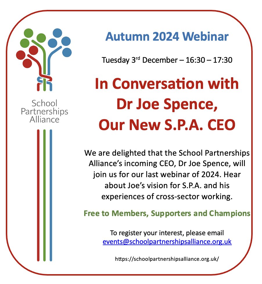 Our final webinar of 2024 - don't miss it!