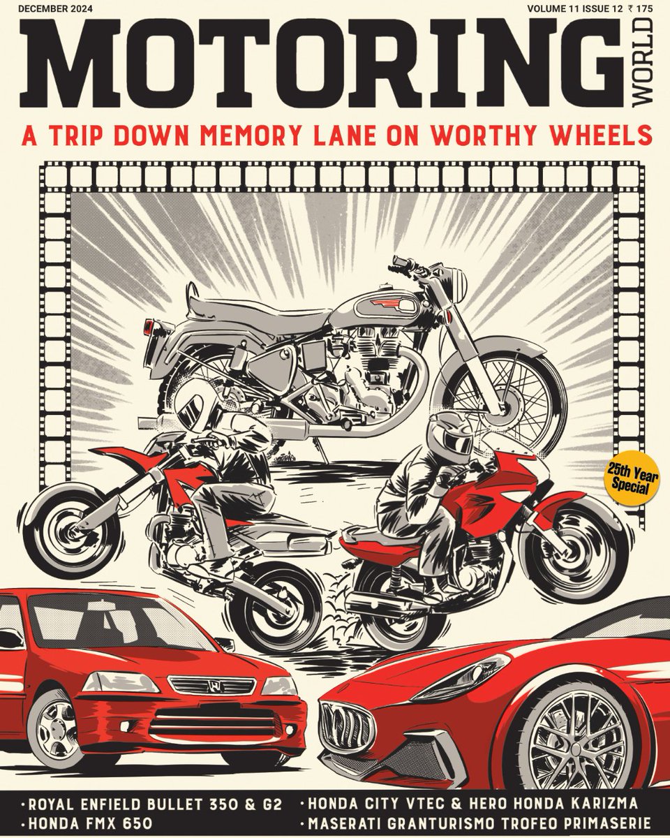 MyMotoringWorld's tweet image. Nostalgia is one of the strongest emotions we can feel, and automotive nostalgia hits the hardest as always. Subscribe and get your very own copy of the Nostalgic Special issue of Motoring World to read about about it and more!

#MotoringWorld #DecemberIssue