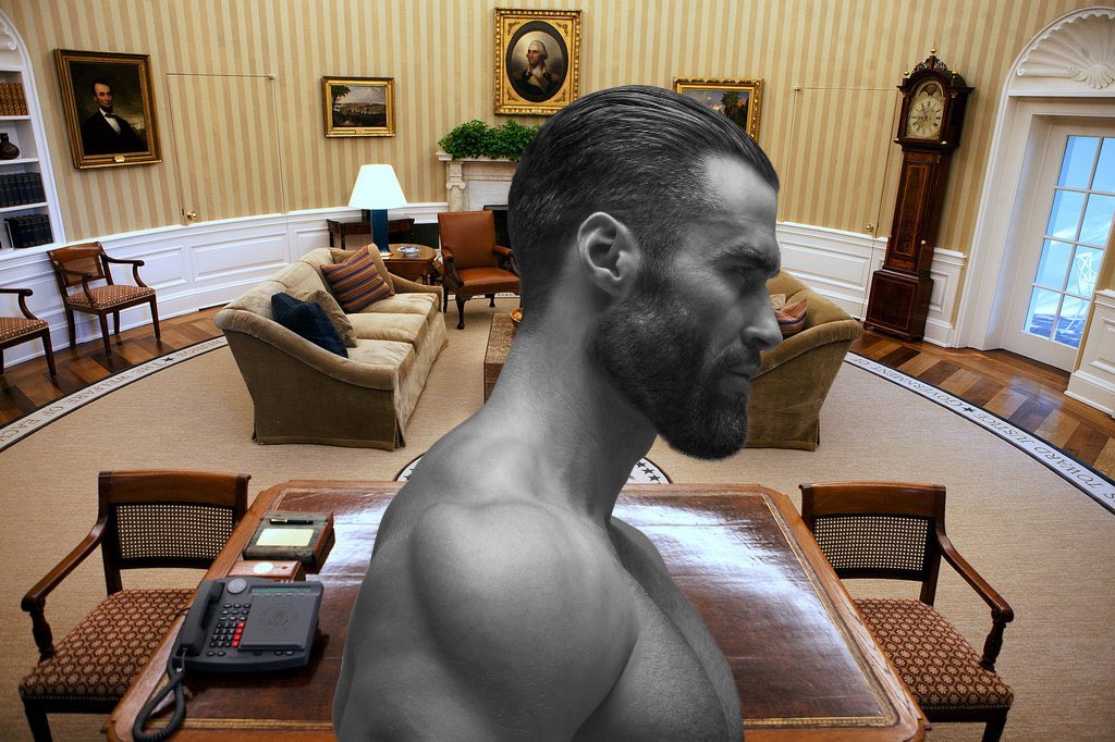 DarkPLUNKI3's tweet photo. "I pardon...George Lincoln Rockwell"

"You can't do that! He's dead!!!"

"Hmm...I pardon Hitler" https://t.co/GzgmKZRek9
