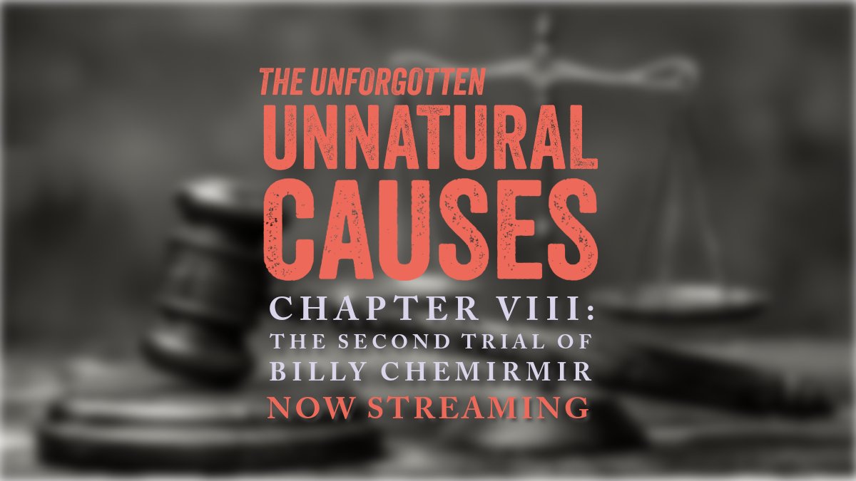 After a shocking mistrial, would Billy Chemirmir ever face justice?

Episode eight is now streaming. You'll want to listen to this one to the very end.
link.chtbl.com/TheUnforgotten