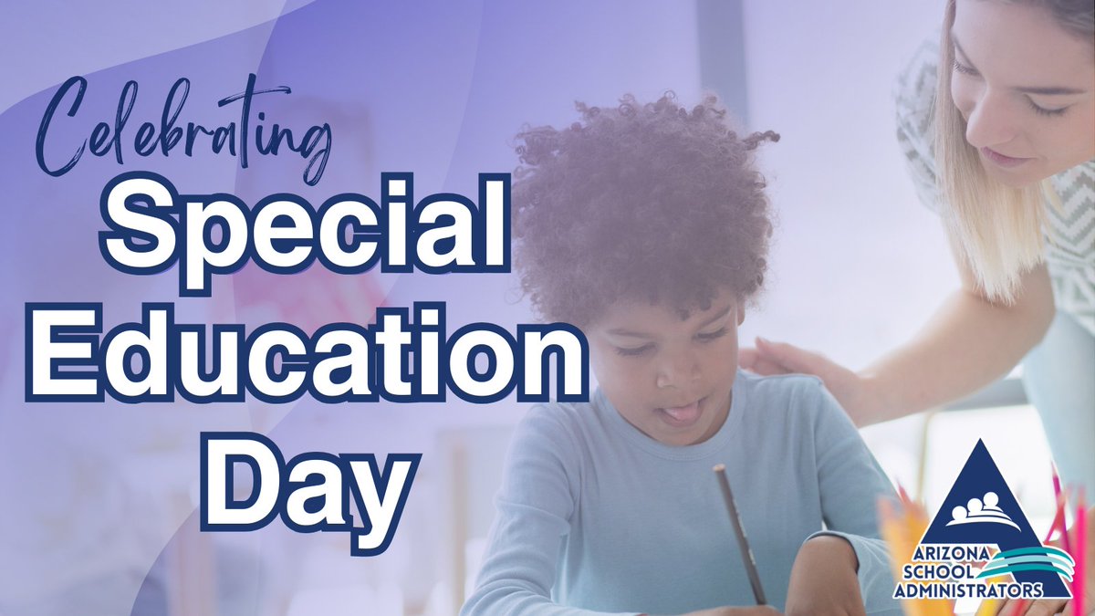 Today, we celebrate #SpecialEducationDay! It’s a day to honor the incredible students, educators, and families who make special education a place of inclusion and progress.

Let’s continue striving to build a world where every student receives the support they need to thrive! 🌟