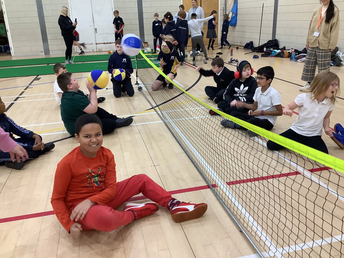 VenturersAc's tweet photo. Pupils from Flamingo Class arrived at the Ashton Park SEND Sports Festival last week brimming with energy &amp; excitement! We had so much fun competing in a wide range of activities, winning several competitions along the way! Thank you @AshtonSSP, we had an amazing time! #weareeact https://t.co/K3tAuSiOGX