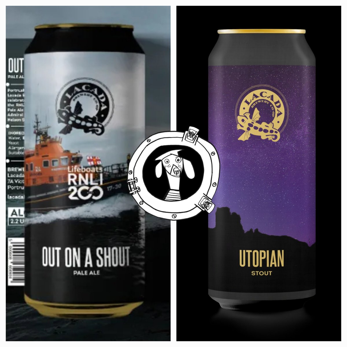 saltybuoybeer's tweet photo. New beers this week from @hopfullybrewing @KinnegarBrewing @LacadaBrew 

#saltybuoybeer #buylocal #supportlocal #spendlocal https://t.co/9CiyFTRIY5