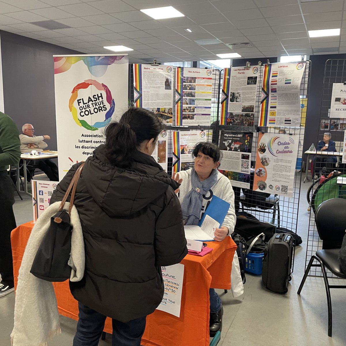 Flash Our True Colors tweet media