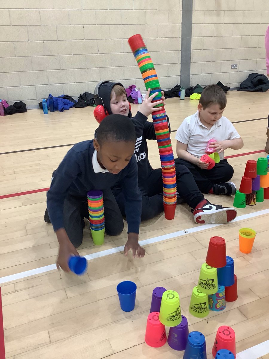 VenturersAc's tweet photo. Pupils from Flamingo Class arrived at the Ashton Park SEND Sports Festival last week brimming with energy &amp; excitement! We had so much fun competing in a wide range of activities, winning several competitions along the way! Thank you @AshtonSSP, we had an amazing time! #weareeact https://t.co/K3tAuSiOGX