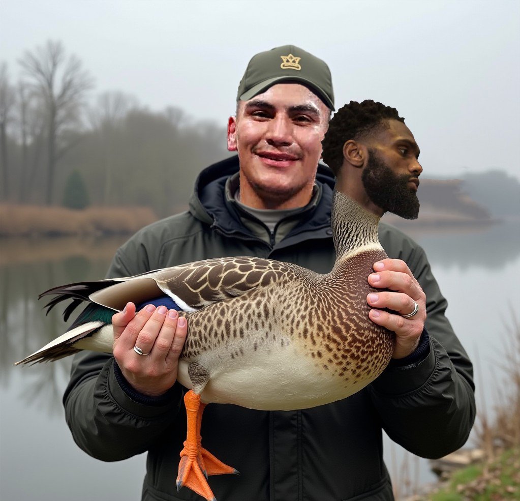 mryellow62's tweet image. Lol, seeing my duck edit on multiple thumbnails. It's going to be a funny week🍿. #Crocs #SportsMode