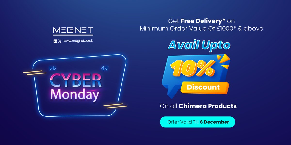 Megnet Ltd tweet media