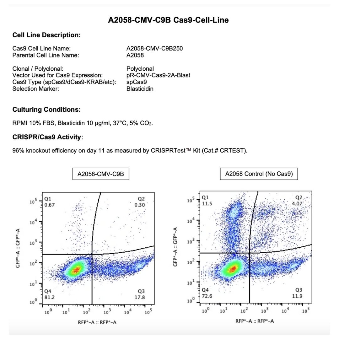 CELLECTA's tweet image. Achieve reliable results for your CRISPR KO, CRISPRa, or CRISPRi experiments with Cellecta’s validated Cas9 and dCas9 cell lines. 
cellecta.com/pages/cas9-and…

#GeneEditing #Cas9Solutions #CRISPRTools #CRISPRi #BiotechInnovation