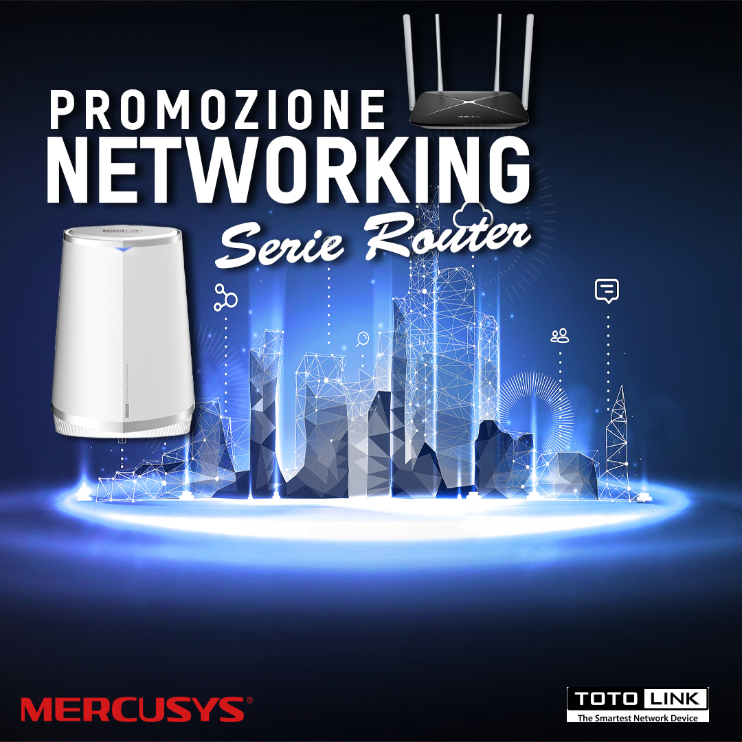 SegshopStore's tweet photo. Promozione in corso sul nostro e-store https://t.co/ngt45XYIly di prodotti per il networking.
➡️Mercusys ➡️ https://t.co/O3qqeZOeii

➡️Totolink➡️ https://t.co/hQHJpQyzu0

#Mercusys #Totolink #rete #internet #ethernet #speed #velocità #gaming #streaming #casa #uffici #negozi #wifi https://t.co/AIbCD5ZcsP