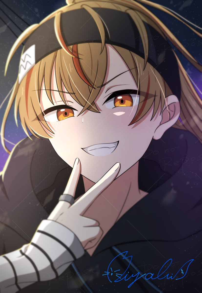 初描き瑠衣くんのイラストリメイクしてみました！ #ハンドレ #ハンドレ