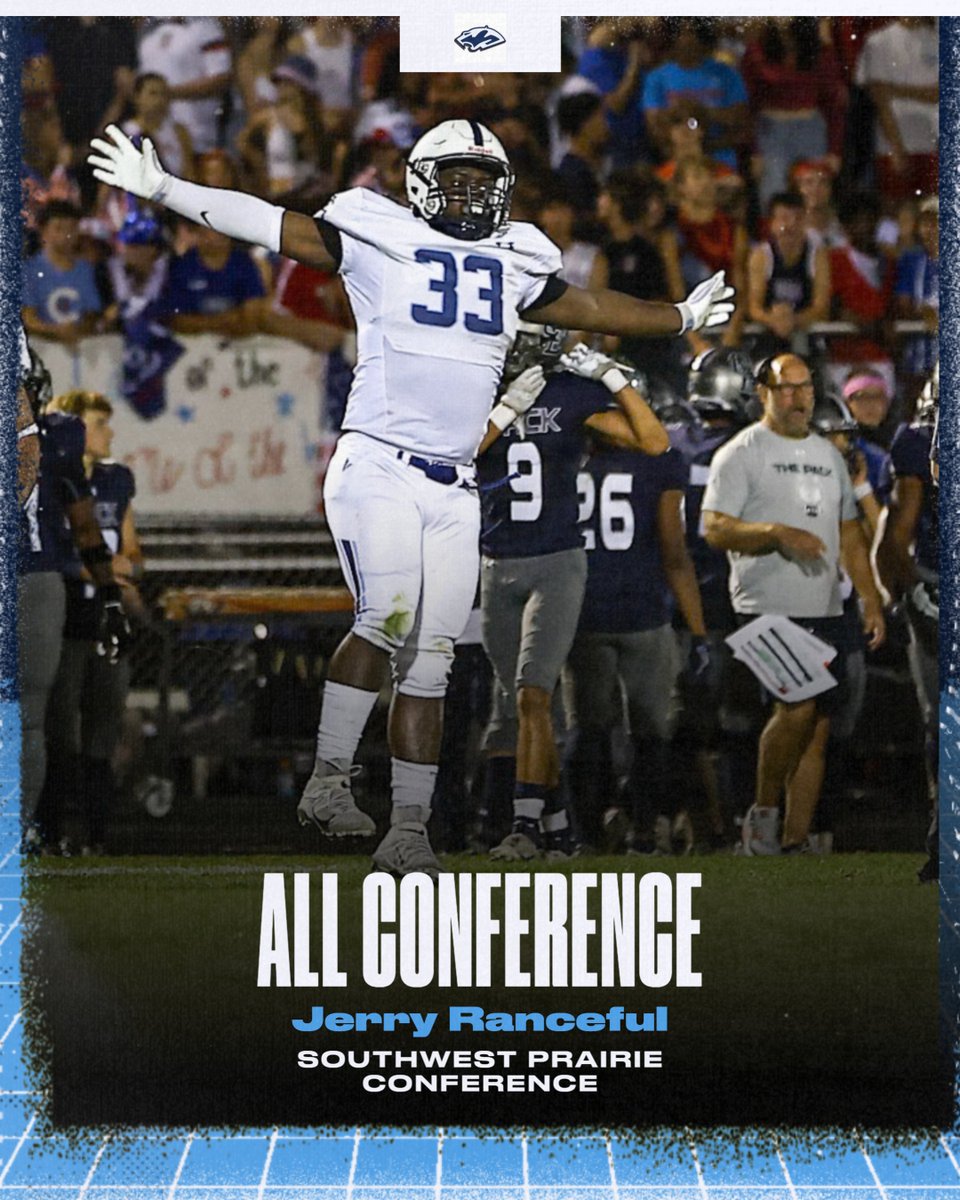 Plainfield South Football (@pshscougarfb) on Twitter photo Congratulations to <a href="/JeremiahR43/">Jeremiah Ranceful</a> for making All Conference for the 2024 Season. <a href="/PSHS_Athletics/">Cougar Athletics</a> Congratulations to <a href="/JeremiahR43/">Jeremiah Ranceful</a> for making All Conference for the 2024 Season. <a href="/PSHS_Athletics/">Cougar Athletics</a>