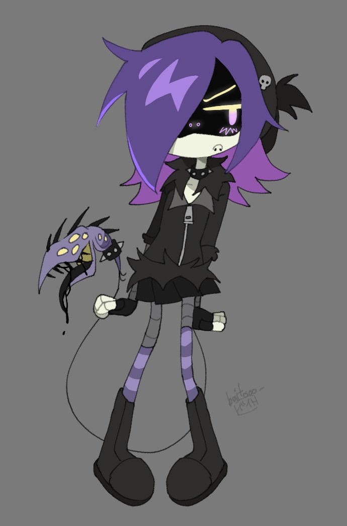 baitooo_'s tweet image. punkzi 💀 #murderdrones #UziDoorman