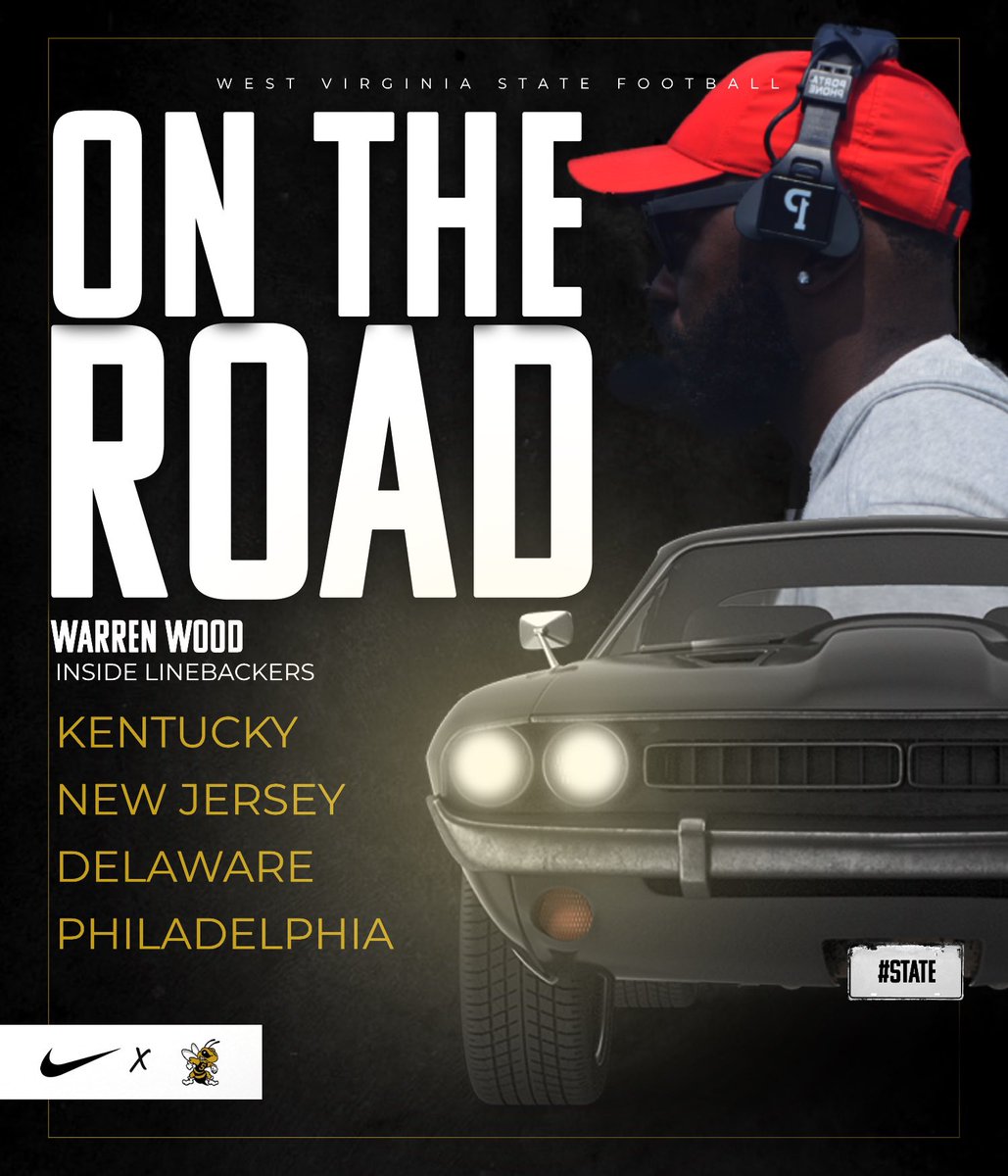 Looking for the next Yellow Jacket!!!

#ItStartsAtState ⚫️🟡🐝🏈