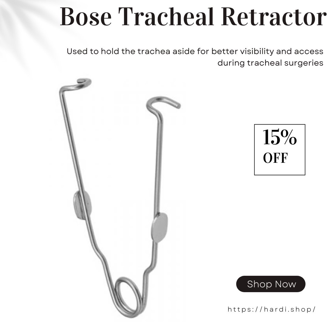 hardishop's tweet photo. Enhance your surgical techniques with the Bose Tracheal Retractor! Shop now: https://t.co/dWQyevqqZx

#BoseTrachealRetractor #TrachealRetractor #SurgicalInstruments #ENTInstruments #AirwayManagement #MedicalTools #SurgicalTools #OperatingRoomTools #TrachealSurgery https://t.co/BtYQVAy3w2