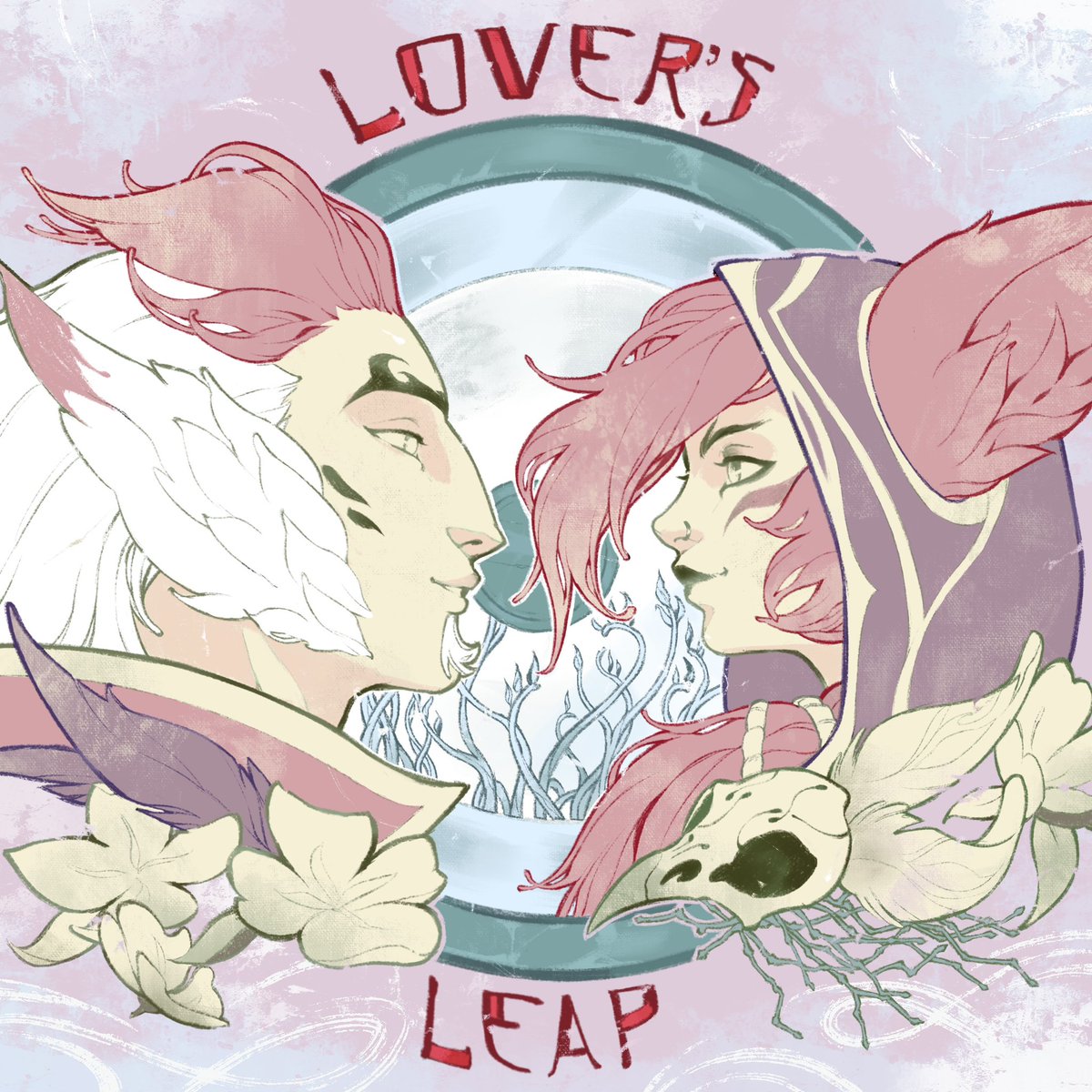greeniris_'s tweet image. Birds in a music box ~  

#xayah #rakan