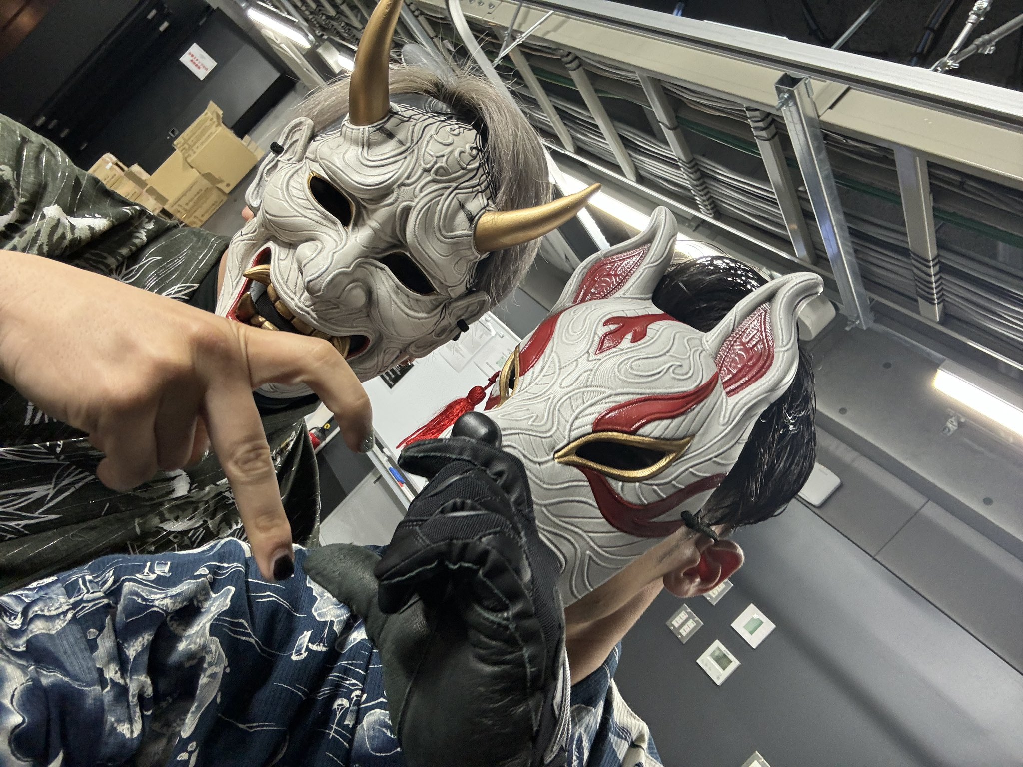 狐 【O-MENZ】 on X: 