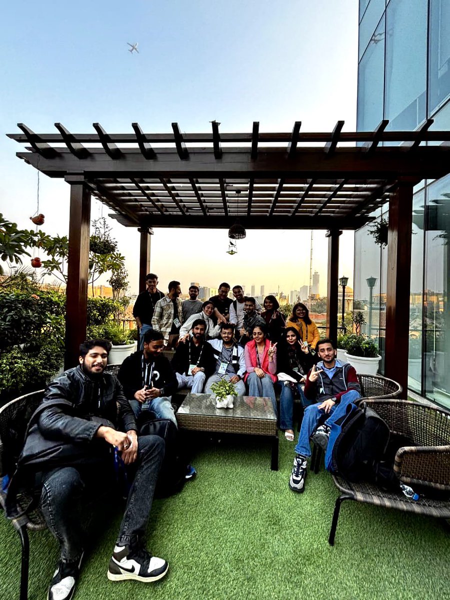 IamMalikMusaib's tweet image. Just attended the GitHub Universe Recap 2024 at Microsoft Noida.
Learned about cool tech like GitHub Co-Pilot &amp;amp; GitHub Spark.
Met amazing devs &amp;amp; enthusiasts.
Toured their Taj Mahal-inspired workspace (yes, it’s as epic as it sounds).

#GitHubUniverseRecap #MicrosoftLife #GitHub