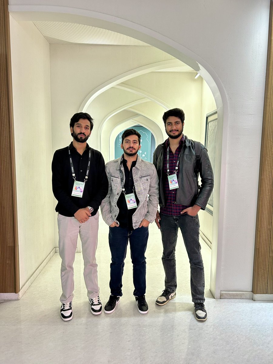 IamMalikMusaib's tweet image. Just attended the GitHub Universe Recap 2024 at Microsoft Noida.
Learned about cool tech like GitHub Co-Pilot &amp;amp; GitHub Spark.
Met amazing devs &amp;amp; enthusiasts.
Toured their Taj Mahal-inspired workspace (yes, it’s as epic as it sounds).

#GitHubUniverseRecap #MicrosoftLife #GitHub