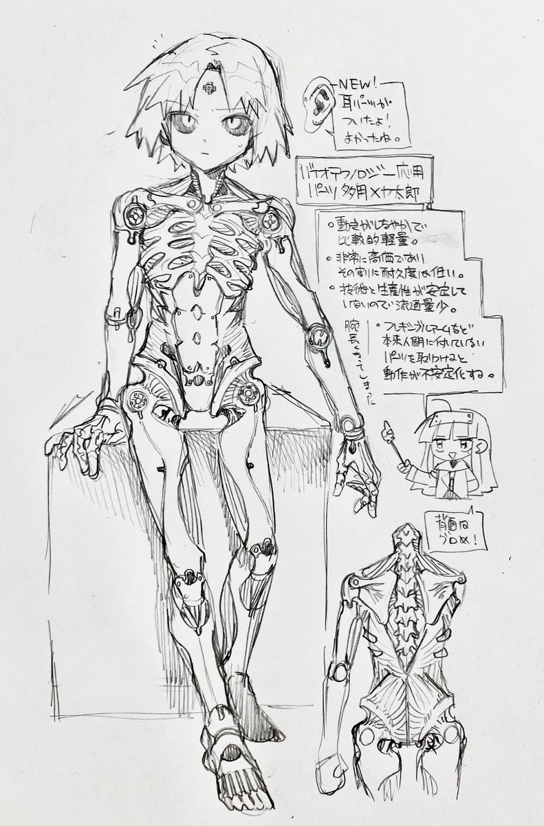 最近のらくがきを適当に追加… 