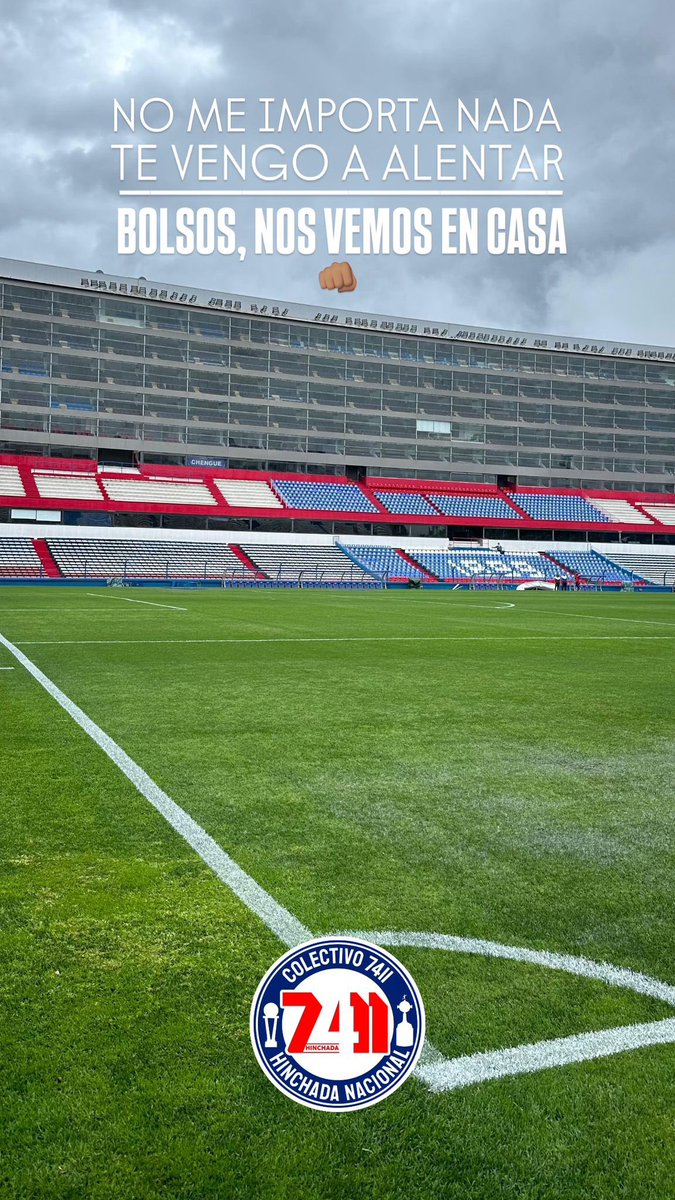 Un saludo especial para los que estuvieron pendientes cruzando los dedos fase a fase de la Copa, poniéndose otras camisetas y sufriendo de ver al mundo hablar de su papá 😉

"Vamos a ver como termina" decían.. 
Que año malo para esos pocos. Se ve que el <a href="/7411Hinchada/">7411 - Hinchada Nacional</a> anduvo flojo