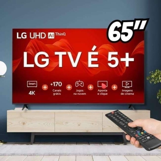 Smart TV 4K 55″ LG NanoCell 55NANO80T