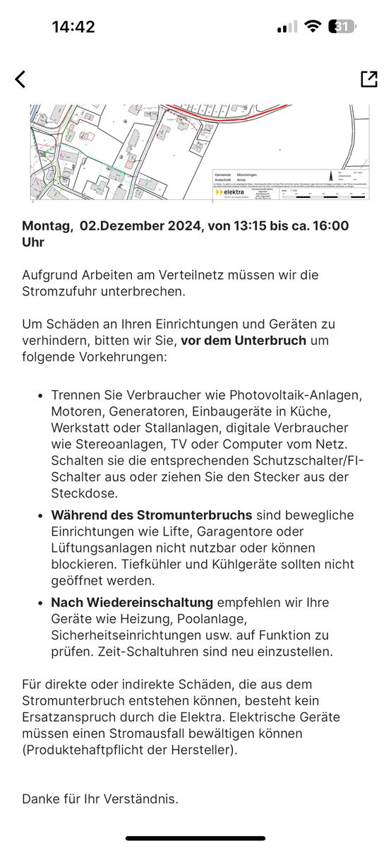 PAEDi75's tweet photo. Wenn dein EW den Strom geplant abstellt kann ich dem gelassen zuschauen.
Kein Unterbruch, nichts gemerkt kein flattern nichts. Internet läuft weiter wie bis anhin.
Ich habe Freude an unserer Insellösung👍🏻.
Wir können unbesorgt stromausfälle kompensieren.
#pvbuddies #notstrom https://t.co/8VxcT3xWk9
