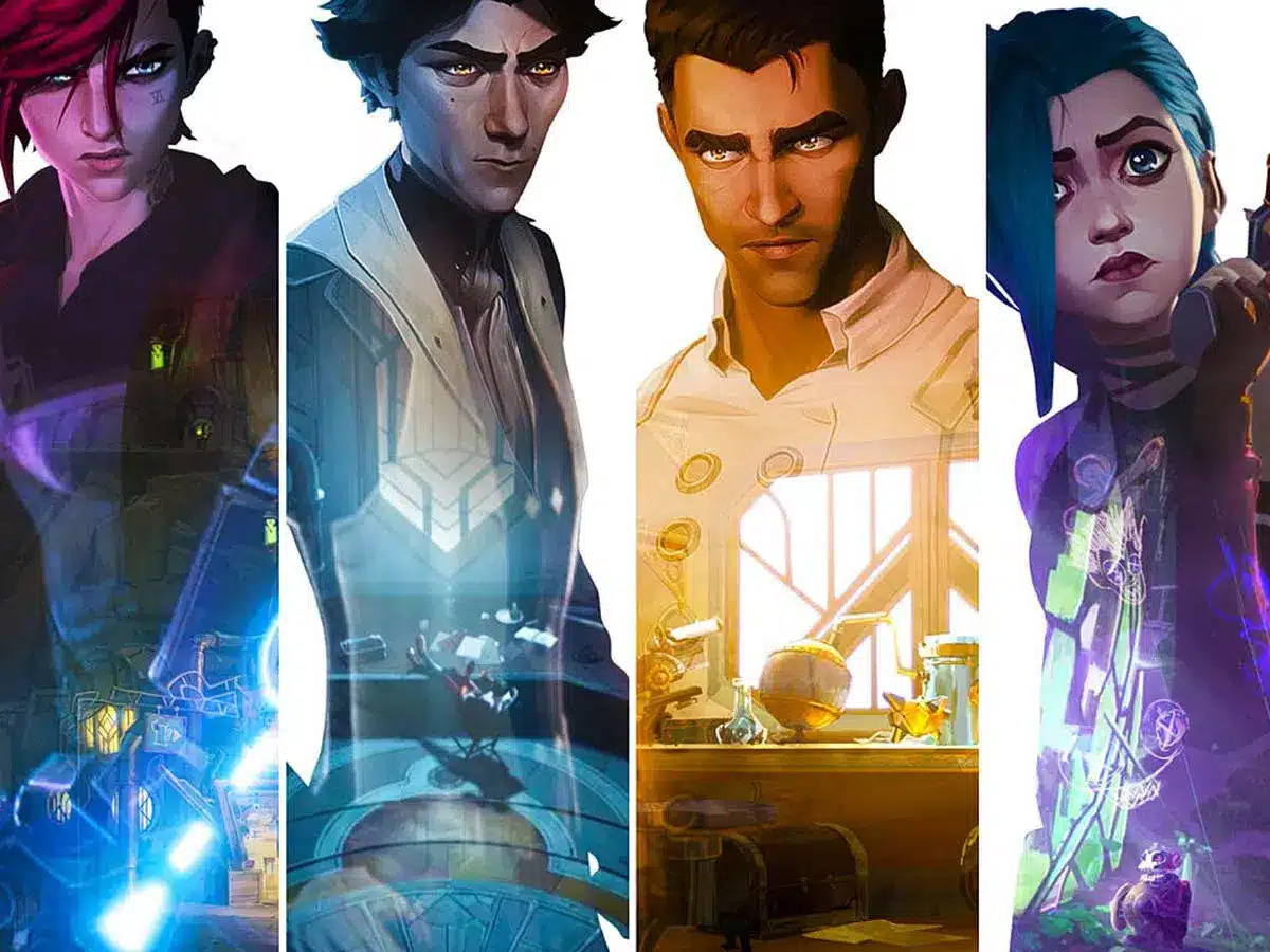 Altas apuestas en la segunda temporada de Arcane

La segunda temporada de Arcane ha traído consigo muertes de personajes esenciales, y el impacto ha sido significativo.
elchimo.com/games-tech/agr…