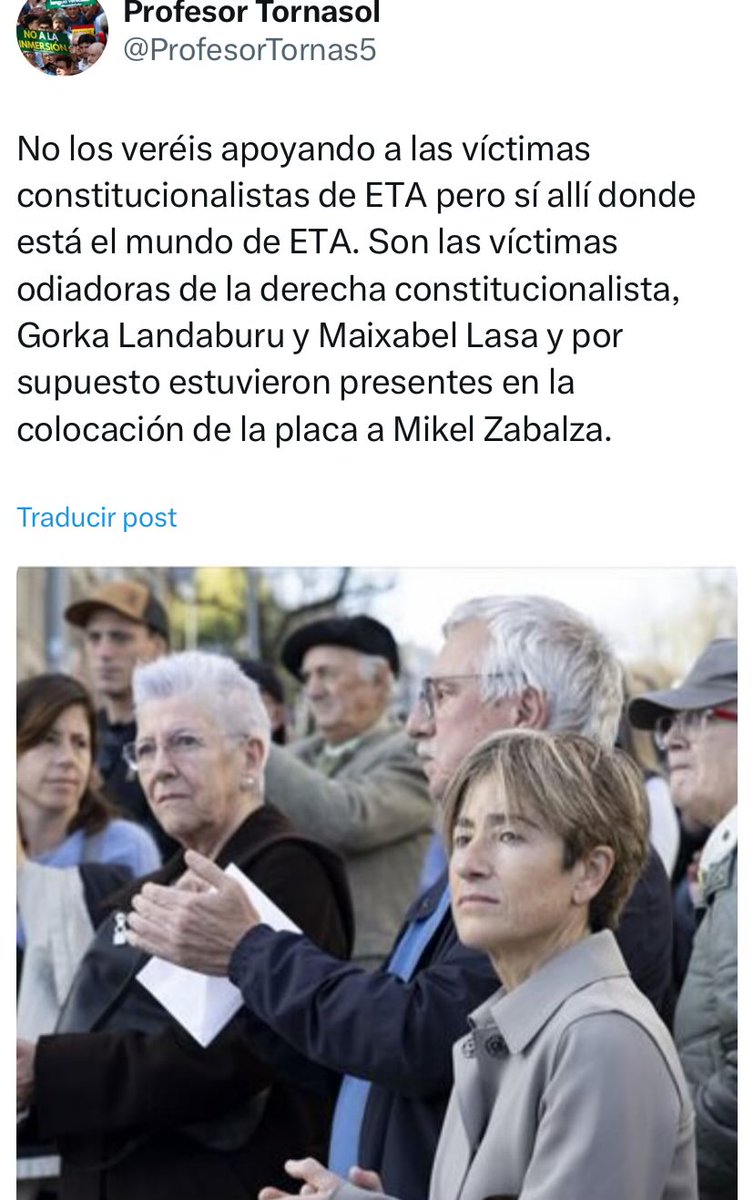 Maria Jauregi tweet media