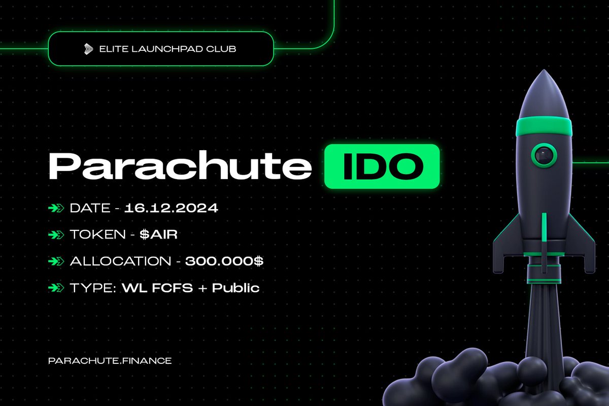 GM $TON Fam! 💎

We’re thrilled to announce our long awaited IDO! 🥳

Please dive into this post to understand how the whole process will look like.

🗓 The Date:

16.12.2024 - 4pm CET - WL - First come first served 
16.12.2024 - 6pm CET - Public* - First come first served