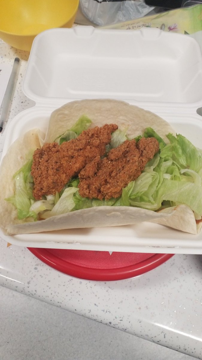 Josephine Bakah (@bakahjosephine) on Twitter photo @NewhamHospital you work hard and they sell you this rubbish for Β£6. This is meant to be a wrap. Lettuce and two chicken strips. This is a joke. <a href="/RainbowCyp/">RainbowCYP</a> <a href="/EatNewham/">EatWell Whipps</a> @NewhamHospital you work hard and they sell you this rubbish for Β£6. This is meant to be a wrap. Lettuce and two chicken strips. This is a joke. <a href="/RainbowCyp/">RainbowCYP</a> <a href="/EatNewham/">EatWell Whipps</a>