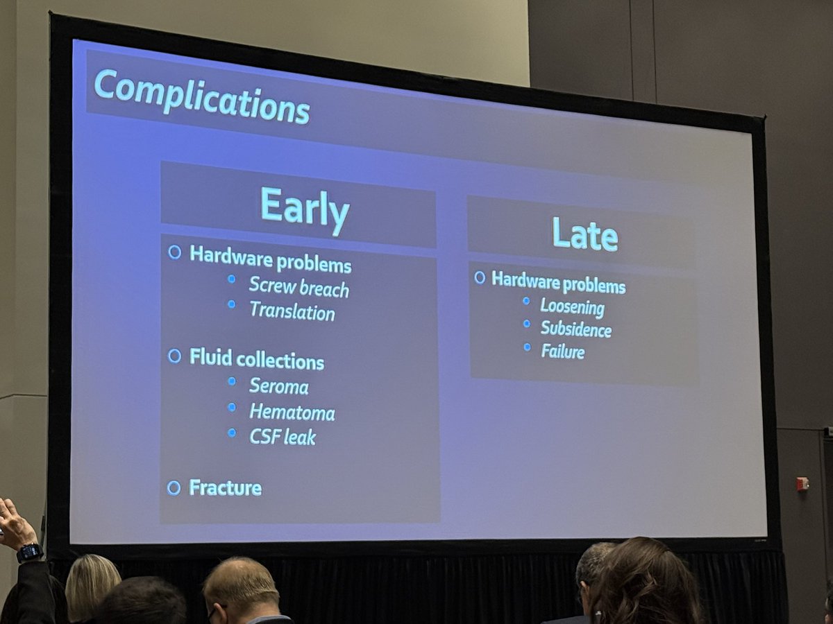 American Society of Spine Radiology (ASSR) (@the_assr) on Twitter photo Finishing out the complicated spine topics made easy session at #RSNA24 <a href="/PeterGKranz/">Peter Kranz</a> tells us what to look for in the postoperative spine Finishing out the complicated spine topics made easy session at #RSNA24 <a href="/PeterGKranz/">Peter Kranz</a> tells us what to look for in the postoperative spine
