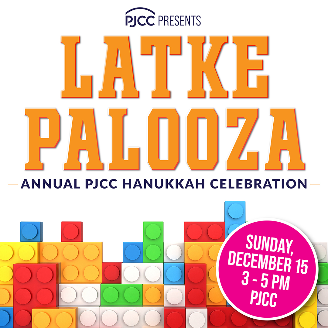 Mark your calendars! 📅 It’s time for LatkePalooza! Reserve your space today and join us for a fun-filled afternoon of celebration on December 15th! 🕎✨