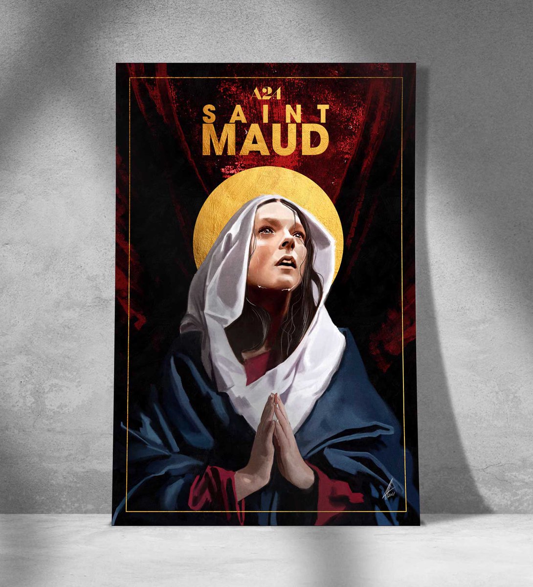 joelherreraart's tweet photo. Morning Everyone! 30% off in the Etsy store. Give some of these early pieces some love! #art #illustration  #saintmaud #midsommar #deathproof #babadook
https://t.co/eroljBrRmN https://t.co/ANvbOEAM4N