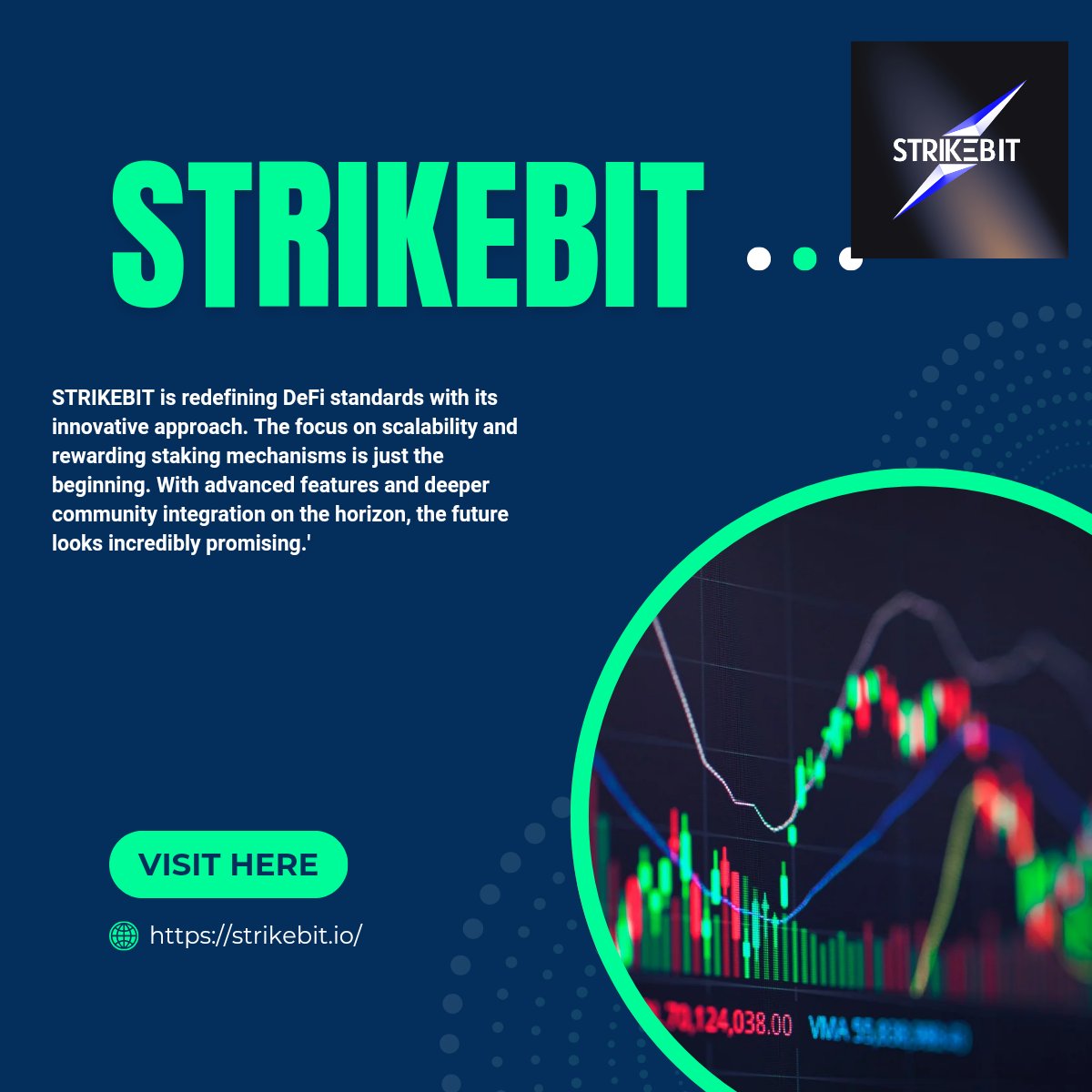 D3_kings's tweet image. #StrikeBit @StrikeBitDeFI   #StrikeBit #CryptoOptions