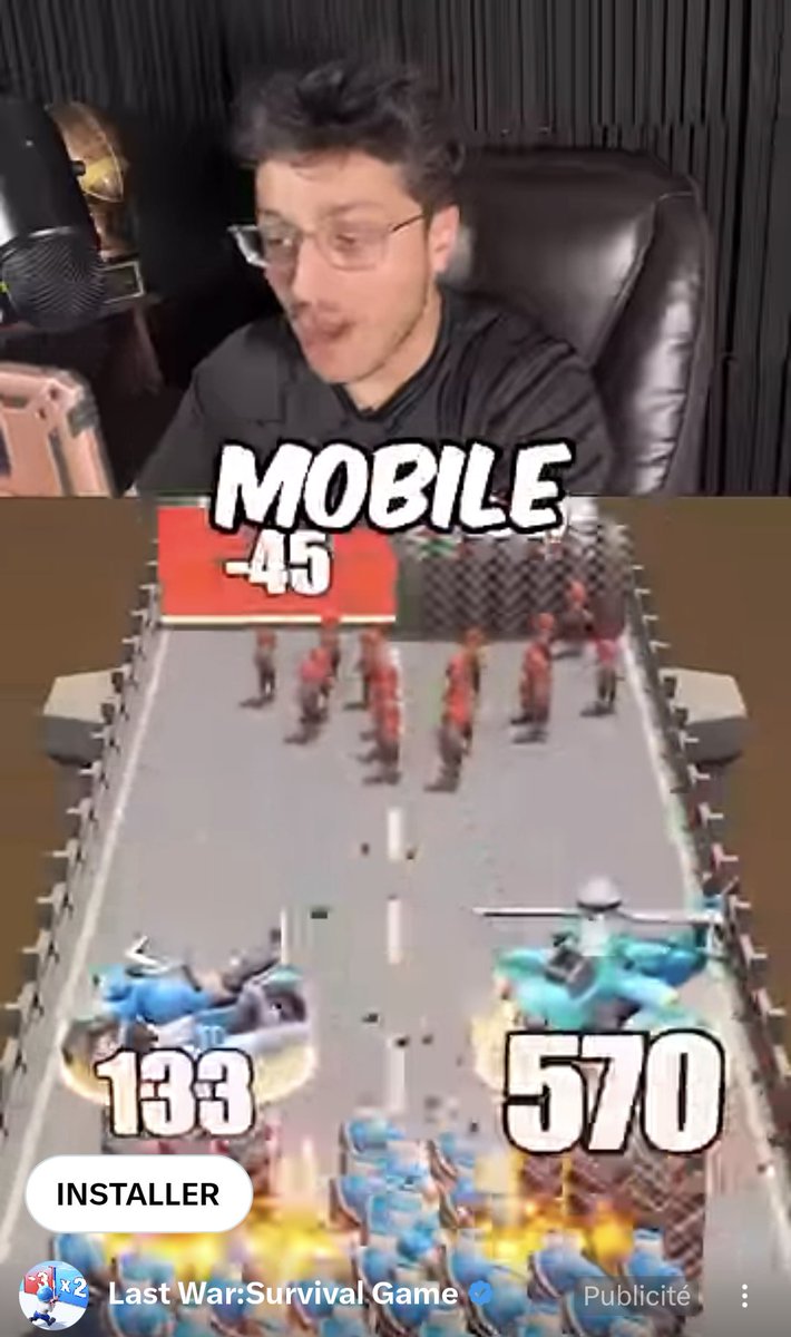 Je vois beaucoup de publicités pour ce genre de jeux. Les joueurs dans les publicités jouent de façon tellement idiote. J'ai l'impression que c'est une stratégie marketing. Les gens doivent se dire, je sais ce qu'il faut faire, je vais vous montrer... et ils installent le jeu.