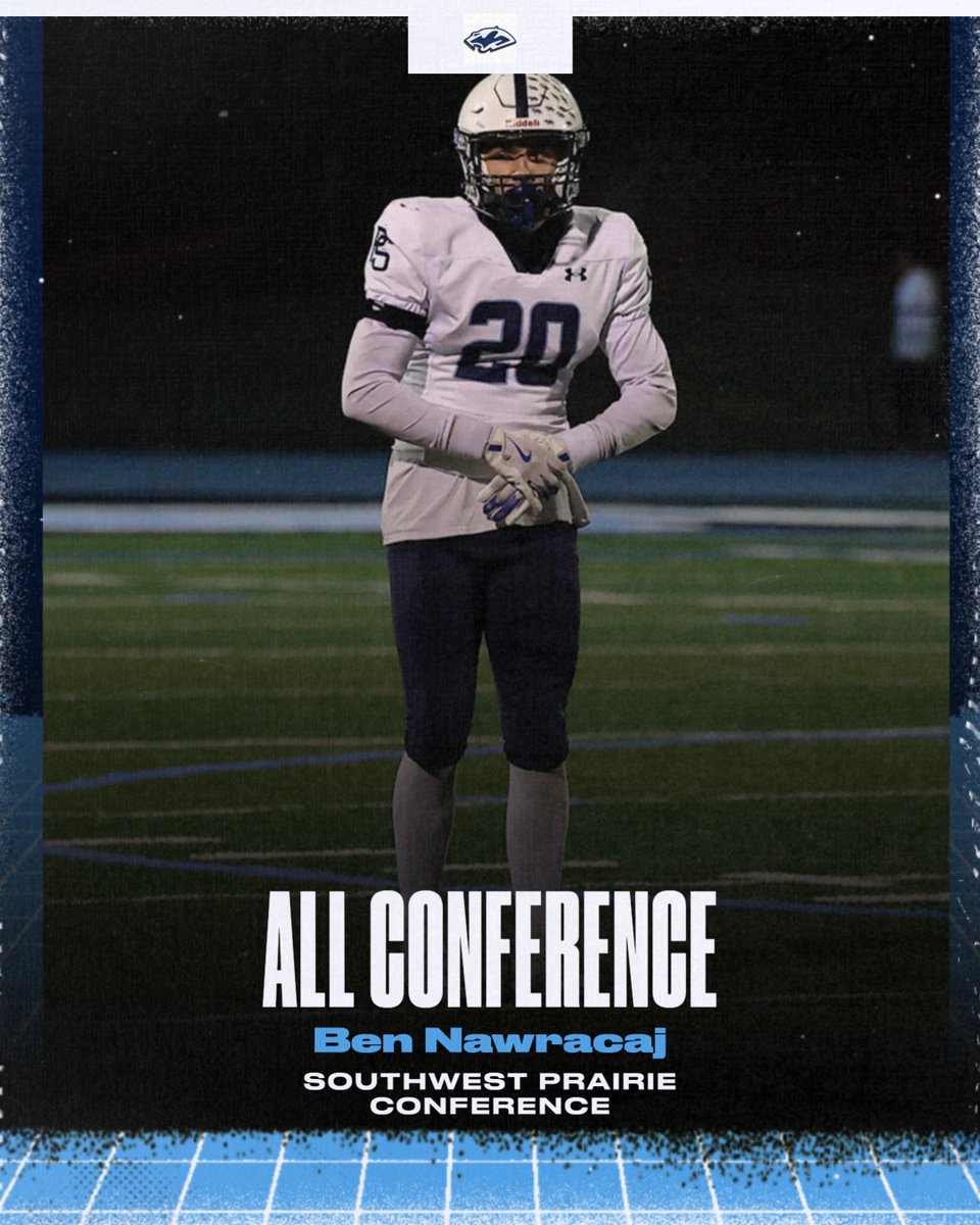 Congratulations to <a href="/BenNawracaj/">Benjamin Nawracaj</a> for making All Conference for the 2024 Season. <a href="/PSHS_Athletics/">Cougar Athletics</a>