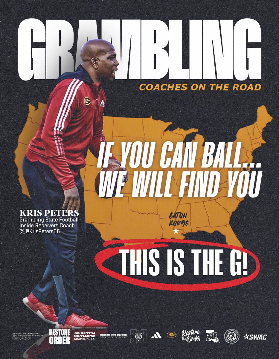 TIME TO GET BACK TO WORK!!! THE GRIND DOESN’T STOP!!! JUCO, TRANSFERS, HS TAP IN LOOKING FOR THE BIG FELLAS UP FRONT WHO CAN DOMINATE A GAME AND THE PLAYMAKERS WHO CAN CHANGE IT IN ONE SNAP!!! #KeepChoppingWood #ThisIsTheG