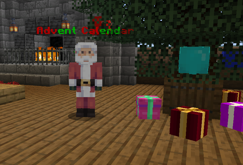 PinecraftE's tweet photo. The Festive Season is upon us at #pinecraftequestrian 🎄

Santa awaits you at /warp Xmas for your daily Advent Calendar gift!
🎁☃️🎁

#minecraft #smp #abigailpinehaven https://t.co/kiaYTsFbcZ