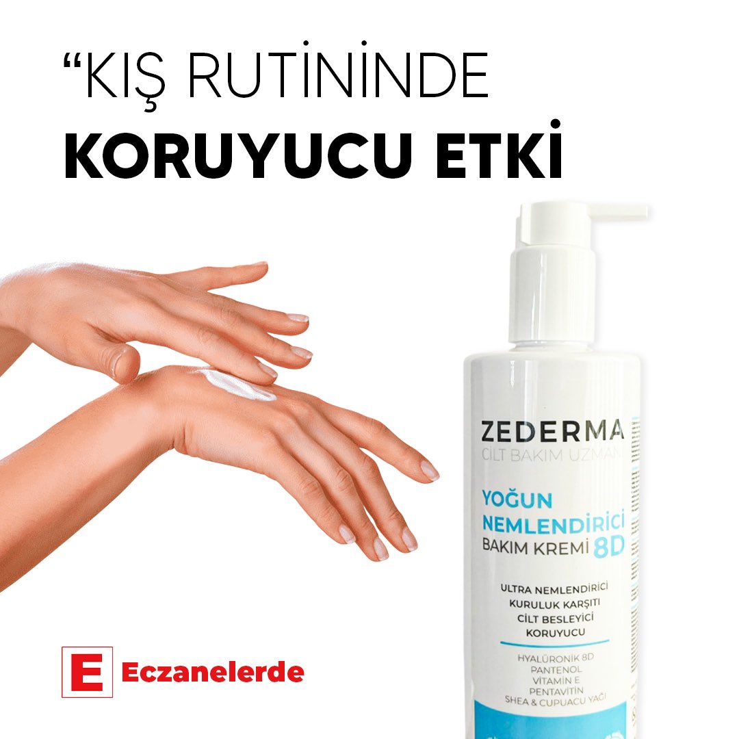 Kış soğukları ellerinizi yıpratmasın! ❄️

Yoğun Nemlendirici Bakım Kremi 8D ile elleriniz her an yumuşacık ve bakımlı. Cildin doğal nem seviyesini koruyarak kuruluk, çatlama ve pullanma gibi sorunların önüne geçer.

Dış etkenlere karşı cilt üzerinde koruyucu bir tabaka