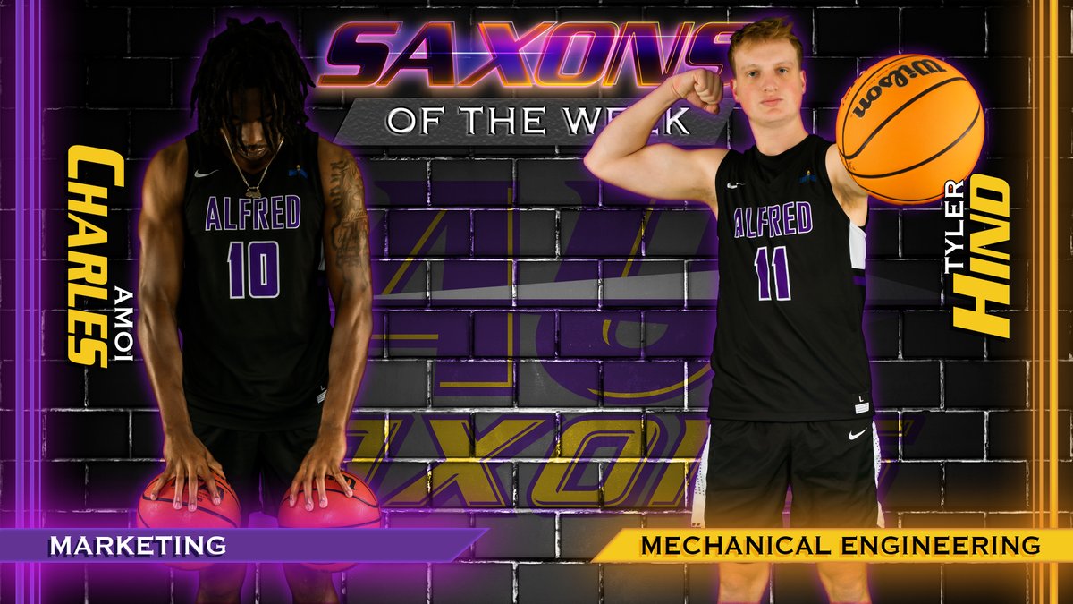 Alfred University Saxons tweet media
