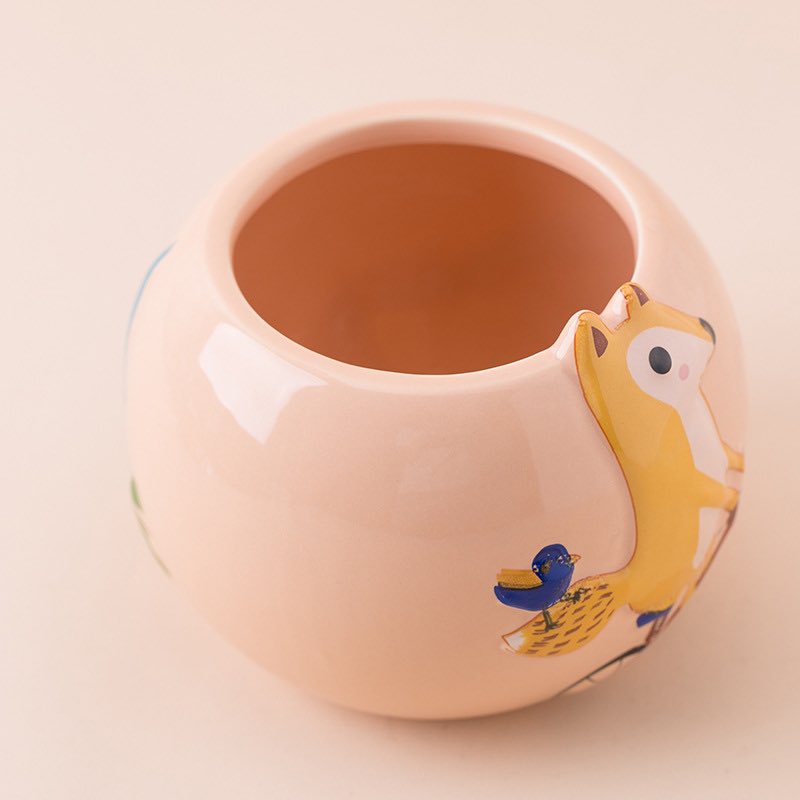 F7CraftChain's tweet photo. Wholesale Ceramic Flowerpots: Balcony Decorative Animal Flowerpot with Fox Cycling Pattern for Indoor Greenery and Gardening
#wholesale #ceramic #pot https://t.co/f1MJU8tggb