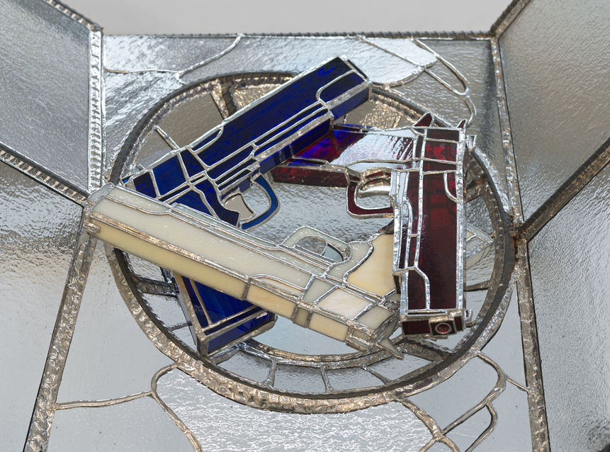 AmericanEgypt's tweet photo. I know what I want for Christmas: Chac Mool in stained glass by artist Timo Fahler. A brilliant homage, with a disturbing message contained in the Chac Mool's offering plate (see photos). Wow. #ChacMoolMonday
via @JersonHondall
See more of Fahler's work:
https://t.co/jPFcMYAci9 https://t.co/HSGQOWGhh6