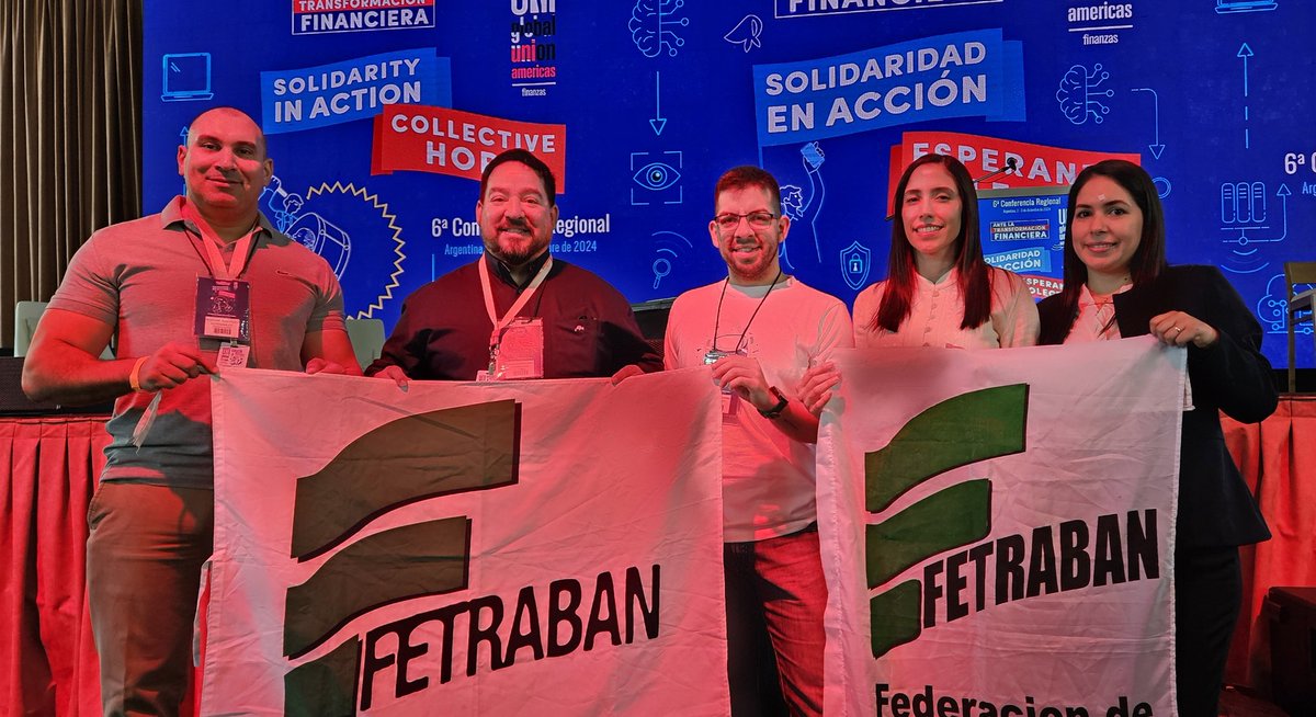 Federación de Trabajadores Bancarios Paraguay tweet media