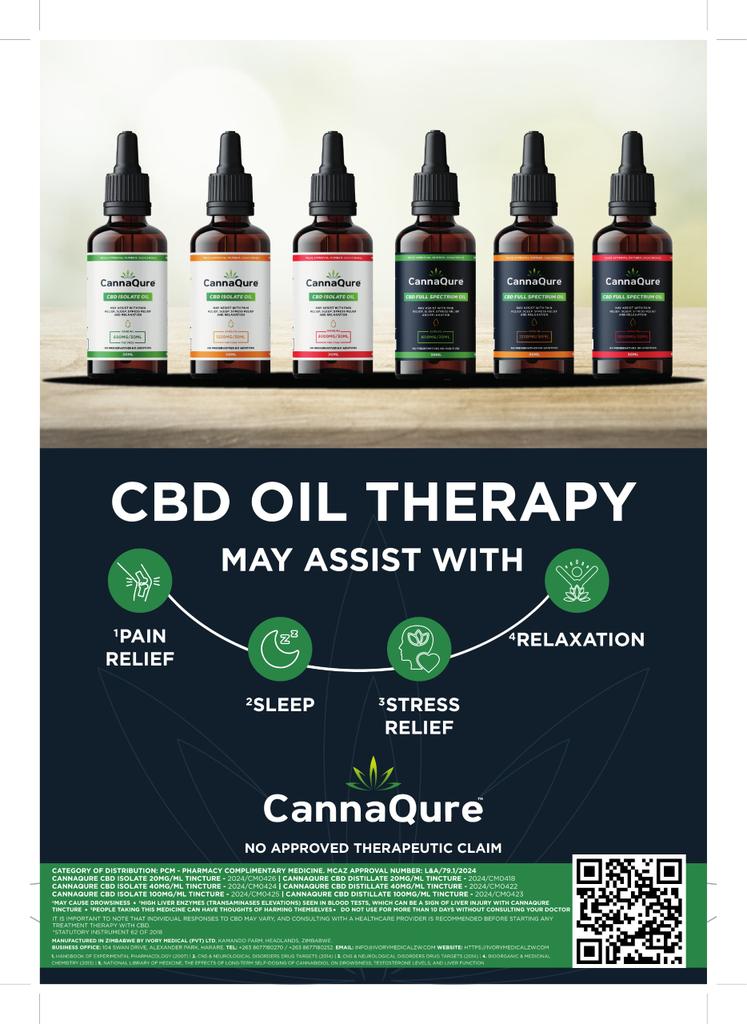 healthtimeszim's tweet photo. 🟢 Don't let pain, sleepless nights and stress interfere with your rest!

At @IvoryMedical , we believe our @CannaQureZw CBD Oils might just be what you need 
#MondayMotivaton https://t.co/xpVrXtl7wA