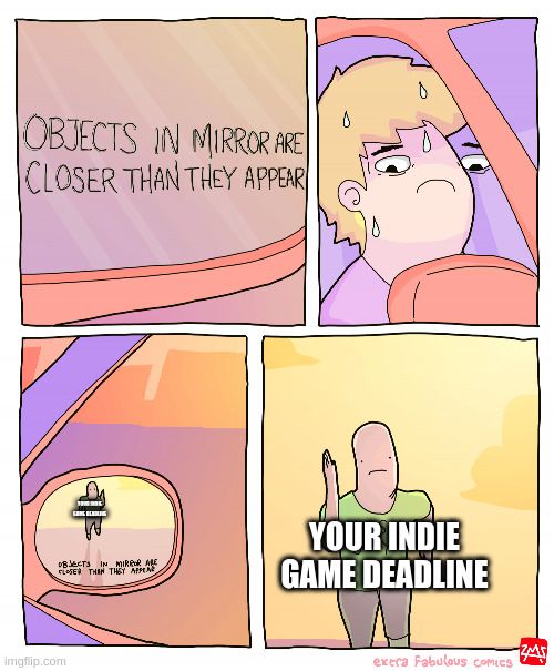 moochigames's tweet photo. ...just estimate 50-200% longer
#indiedevproblems https://t.co/4yocFpjfhH