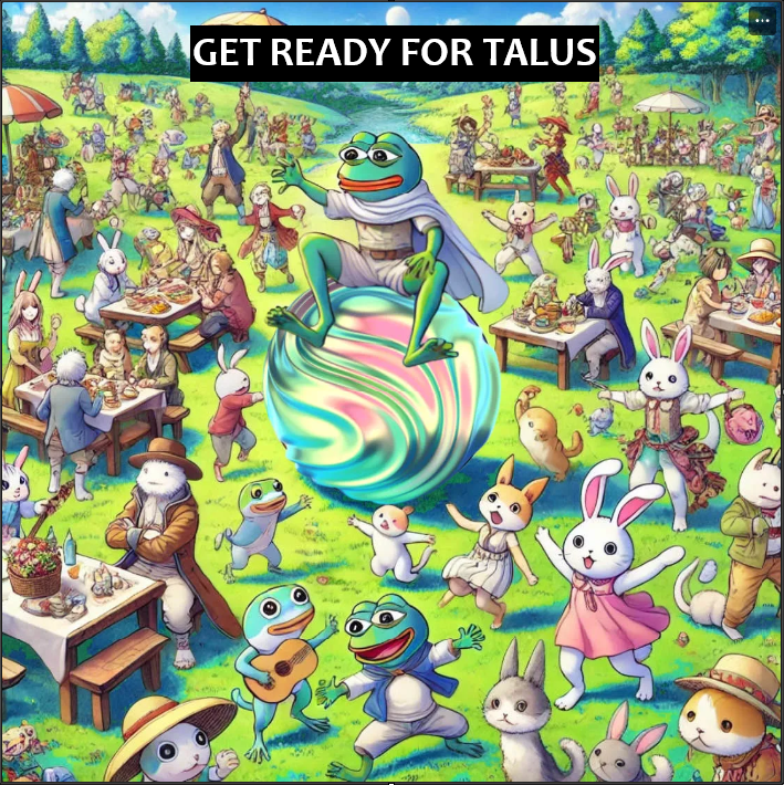 ii_lemo's tweet photo. [join the conversation in Discord, and let's build the Talus community together] #talusforall @TalusNetwork https://t.co/OWWAVdJQ1Y